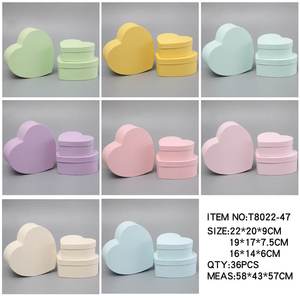 Hot Sale <b>Empty</b> Valentine Day Heart Shape Luxury Love <b>Gift</b> Flower <b>Box</b> - Product Image 6