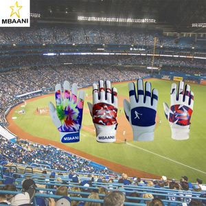 ถุงมือตีเบสบอล ให้การยึดเกาะและประสิทธิภาพที่เหนือกว่า ทนทานเป็นพิเศษและระบายอากาศได้ดี ถุงมือตีเบสบอลสำหรับผู้ชาย - Product Image 6