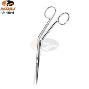 Tijeras Quirúrgicas JACKBILLY de la Más Alta Calidad, Equipo Médico Premium, Instrumentos ORL, Herramientas Quirúrgicas de Acero Inoxidable - Product Image 3