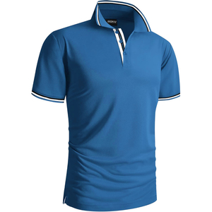 Camisa Polo Unisex de Verano para Adultos, Informal, de Negocios, a la Moda, de Manga Corta, Transpirable, con Solapa Holgada, Bordada, Antibacteriana - Product Image 5
