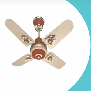 พัดลมเพดานไฟฟ้าขนาดเล็กพัดลมระบายความร้อนพลาสติกสำหรับใช้ในครัวเรือนและโรงแรม - Product Image 1