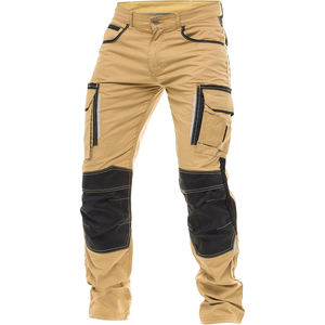 Tactical Utility <b>Work</b> <b>Pants</b> Reinforced Construction Design Durable <b>Cargo</b> Trousers Supplier - Product Image 1