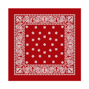 Exclusive Bandana Custom Logo Cowboy Scarf 100% <b>Silk</b> Unisex All Seasons Multi-Functional Skin Friendly <b>Head</b> <b>Wrap</b> Personalized - Product Image 1