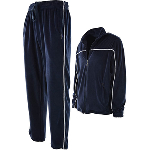 ชุดวอร์มกำมะหยี่คุณภาพสูง รุ่นปี 2026 สวมใส่สบาย ระบายอากาศได้ดี แห้งเร็ว แขนปกติ คอฮู้ด ลายเรียบ ดีที่สุด - Product Image 1