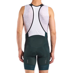 IMPROVEMENTS SPORTS Culotte de Ciclismo para Hombre, Pantalones de Ciclismo de Montaña Verdes Ajustados, Transpirables y que Absorben la Humedad, de Poliéster - Product Image 2