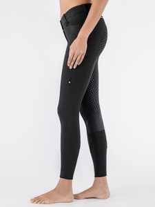 Pantalon d'équitation extensible 4 directions de haute qualité, leggings, collants, vêtements d'équitation en tissu technique au toucher doux - Product Image 2