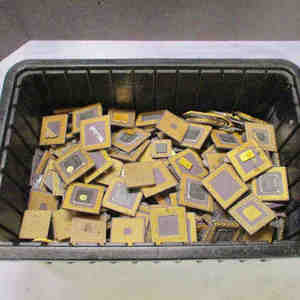 Residuos Electrónicos de Alta Densidad, Chatarra de CPU para Recuperación de Oro - Product Image 1