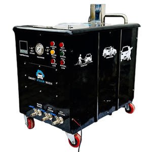 Machine de lavage à vapeur automatique à double buse de qualité supérieure pour l'entretien et le nettoyage des voitures et des motos, prix de gros depuis l'Inde - Product Image 4