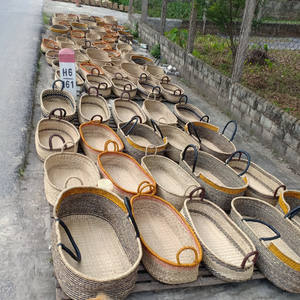 Cesta para cambiar algas marinas naturales ecológica al por mayor tejida a mano de Vietnam accesorio para cunas para niños a buen precio - Product Image 6