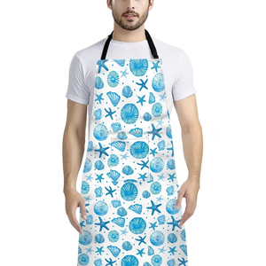 Cooking <b>Apron</b> for Women Soft and Breathable Fabric Floral Design with Adjustable Neck For All Day Use - Product Image 3