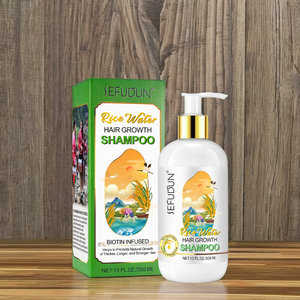 Gel para el Crecimiento del Cabello con Agua de Arroz Orgánica al por Mayor, con Biotina, Calmante, Nutritivo, Fórmula Concentrada Anticaída - Product Image 3