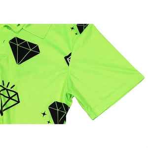 Camiseta Polo Sublimada con Estampado, de Microfibra Suave y Transpirable, Prenda Elegante y Duradera para Usar en Todas las Temporadas - Product Image 5