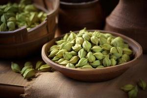Cardamomo Verde Premium en Cápsulas, Especias Indias Naturales, Grado Alimenticio, Calidad de Exportación a Granel, Bhavyaa Exim Kerala Machine - Product Image 2