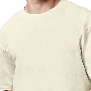 T-shirt Homme Oversize Respirant, Meilleure Vente, Design Personnalisé, en Tissu Peigné Teint en Fil, Formel - Product Image 6