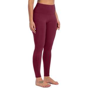 New Women's Yoga <b>Leggings</b> Knitted SpandexPolyester Seamless High Quality Stretch Workout Pants 2026 - Product Image 2
