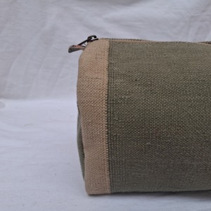 Cotton Zipper Travel Cosmetic <b>Bag</b> Stylish Fashion Practical Case Eco-Friendly Durable <b>Medium</b> <b>Size</b> Beauty Products Women's - Product Image 4