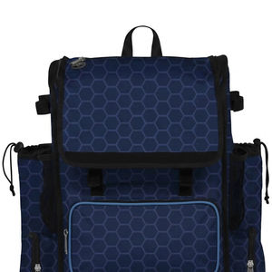 Mochila Personalizada para Equipo de Béisbol con Soportes para Bates, Almacenamiento para Casco, Compartimento para Zapatos, Gancho para Valla, Bolsa Deportiva Resistente, OEM al por Mayor - Product Image 3