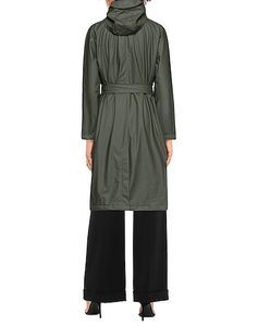 Waterproof Winter Women's Rain <b>Jacket</b> Adjustable Hood Breathable Full Zip Outdoor Protective Lightweight Shell OEM ODM Factory - Product Image 6
