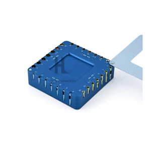 Sistema Quirúrgico de Perforación Guiada por Acero para Implantes Dentales, Kit Profesional de Fresas para Osteodensificación Dental - Product Image 6