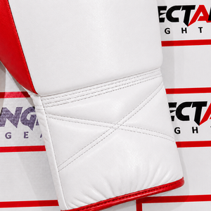Gants de boxe rectangulaires de qualité, gants d'entraînement personnalisés à lacets, fabricant, équipement sportif en gros, usine, fournisseur OEM, export - Product Image 6