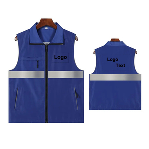 Chaleco de Seguridad Reflectante TALLIANS INTERNATIONAL, Ropa Impermeable, Venta al Por Mayor, Personalizable, Alta Calidad, para Hombre, Otoño - Product Image 6