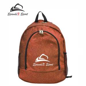 กระเป๋าแฟชั่นเด็กผู้หญิงลายกลิตเตอร์ ดีไซน์โดดเด่น ใช้ได้ทั้งเด็กชายและเด็กหญิง เหมาะสำหรับงานปาร์ตี้ ใช้ซ้ำได้ กระเป๋าสำหรับนักเต้น  โลโก้สั่งทำได้  วัสดุโพลีเอสเตอร์ ปิดด้วยซิป รูปทรงโค้งมน - Product Image 1