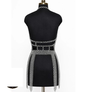 Conjunto de armadura de cadena Wraithsteel Festival – Cosplay, Ren Faire y Disfraces - Product Image 6