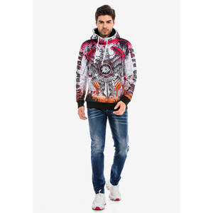 Sudadera de Forro Polar Grueso Unisex de Invierno, Personalizada en 3D, de Alta Calidad, Transpirable, de Secado Rápido, con Hombros Caídos - Product Image 3