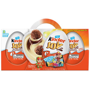 Huevo de chocolate sorpresa Kinderr Joy, dulce de chocolate Kinderr JOY con juguete sorpresa, huevo de chocolate Kinderr Joy - Product Image 5