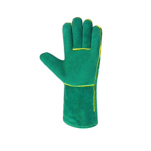 ถุงมือเชื่อมงานหนัก ถุงมือทำงานอุตสาหกรรมขายดี ป้องกันอุณหภูมิสูง ขายส่ง - Product Image 4