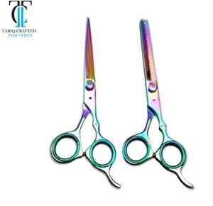 กรรไกรตัดผมสแตนเลสคุณภาพสูง เครื่องมือตัดผมความแม่นยำสูง TARIQ CRAFTED INDUSTRIES - Product Image 2