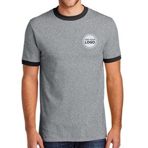 Camisetas Tri-Blend Unisex para Adultos, Camiseta Ringer con Estampado Personalizado en la Parte Delantera y Trasera, Camisetas Ringer al por Mayor - Product Image 1