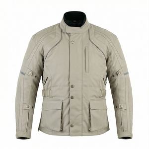 Veste de moto en cuir véritable pour homme de qualité supérieure, nouvelle arrivée, vestes de moto d'hiver, protections amovibles, personnalisables - Product Image 1