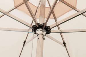 Parasol d'extérieur imperméable de qualité supérieure pour hôtel, restaurant, patio et entrée, ombrage pour piscine - Product Image 4