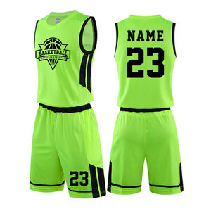 Maillot de basket-ball réversible personnalisé en maille respirante grande taille, 100 % polyester, qualité supérieure, vente en gros à prix abordable - Product Image 1