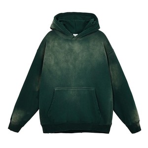 Sweat-shirts décontractés pour hommes, design personnalisé, coupe régulière, respirants, en coton/polyester, anti-boulochage, séchage rapide, faible MOQ, OEM - Product Image 1
