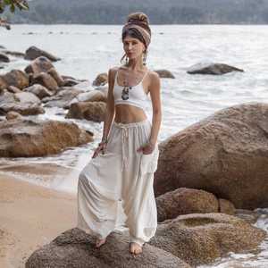 Kimono long en rayonne tie-dye à col en V et volants, style bohème, grande taille pour femme, 1 pièce, séchage rapide et respirant, idéal pour la plage et les centres de villégiature - Product Image 3