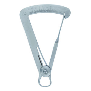 Jauge de cire dentaire en acier inoxydable, instrument de mesure de précision, outil de sculpture de cire prothodontique pour laboratoire, pour technicien dentaire - Product Image 3