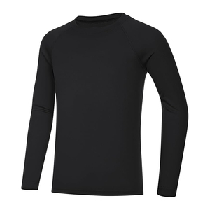 Camisetas de compresión Rash Guard de manga larga para hombre, con estampado por sublimación OEM, para MMA y BJJ, las más vendidas de 2026 - Product Image 3