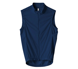 Short de cyclisme bleu marine pour femme Sprint Sports, respirant, tissu 220g, fermeture éclair intégrale sur le devant, coupe athlétique, vêtements de sport - Product Image 6
