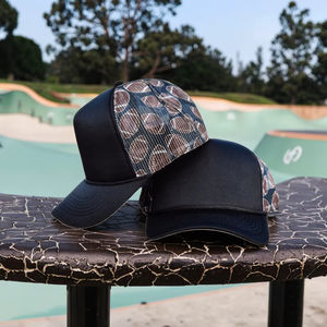 Casquettes de camionneur personnalisées pour hommes, casquettes en maille à visière incurvée, casquettes de sport pour femmes, casquettes snapback, casquettes de camionneur en maille personnalisées, casquettes de camionneur brodées à 5 panneaux - Product Image 4