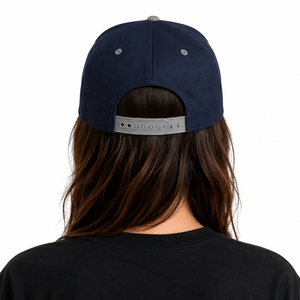 Casquette Snapback Unisexe en Toile Premium Style Urbain Réglable Respirante avec Broderie Frontale et Impression Personnalisée - Product Image 2