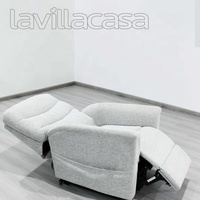 Fauteuil inclinable moderne en cuir chenille, motorisé OKIN, à levage fluide, idéal pour appartement, hôtel et chambre à coucher