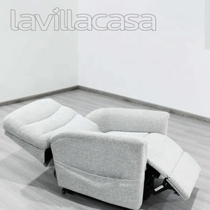 Elevate Effortless Modern Chenille OKIN-Powered Smooth Lift <b>Recliner</b> for Hotel & Bedroom Use - Product Image 3