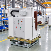 Interrupteurs de coupure de charge intérieurs CNKEEYA VS1 12kV 3P en acier et cuivre 50Hz Taille industrielle 696x320x300mm