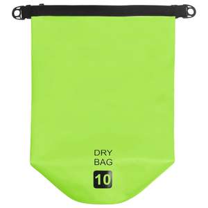 Bolsa Impermeable de PVC Verde de 2.6 Galones, Bolsas y Estuches Impermeables - Product Image 3