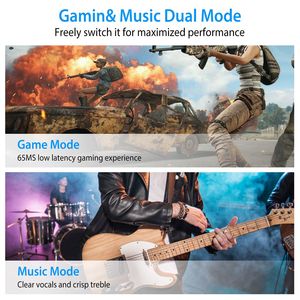 Auricolari Wireless TWS 5.0 Intelligenti con Custodia di Ricarica, Impermeabili e a Bassa Latenza per Modalità Gioco - Product Image 4