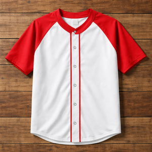 T-shirts de baseball personnalisés pour hommes, style streetwear oversize, en coton, manches raglan, tee-shirt de sport, OEM, marque privée - Product Image 3