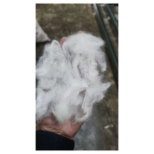 Fibra de lana de oveja lavada para hilar a mano, producción de hilo de lana, fieltro e industria artesanal, pedido al por mayor - Product Image 2