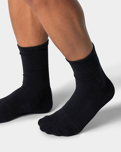 Premium Custom Cotton Unisex Crew <b>Socks</b> Breathable Casual Athletic <b>Sports</b> <b>Socks</b> For <b>Men</b> And Women Custom Logo Wholesale - Product Image 1